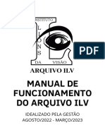 Caderno de Protocolo Geral Do Arquivo Ilv - 2023