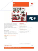 770-01 Vehicle Electrical System Trainer