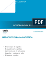 Tema 3 Introduccion A La Logistica