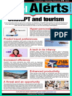 ChatGPT and Tourism