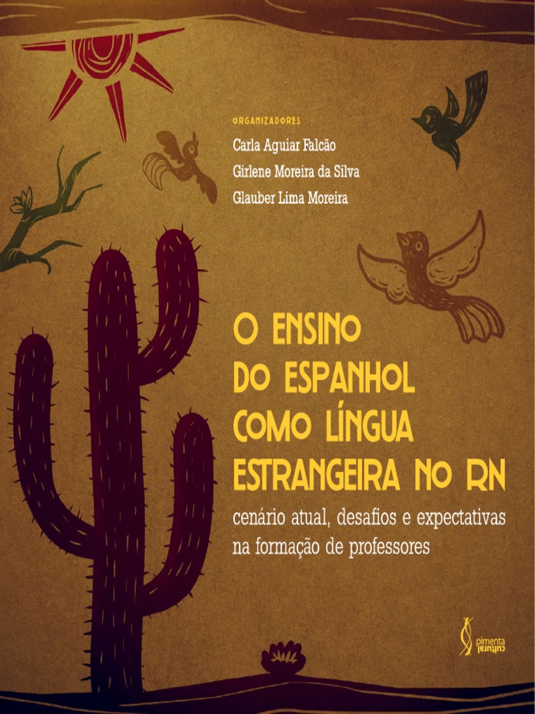 PDF) A formação em pronúncia de professores de Espanhol como Língua  Adicional: Uma proposta didática