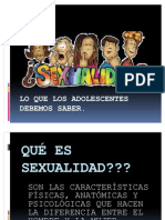 Taller Sobre Sexual Id Ad