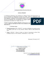 Edital de Convocação Do Fórum de Entidades CMDPI 2017.2019
