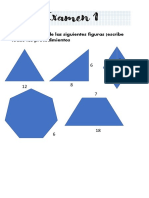 Ejercicios Propuestos Áreas de Figuras