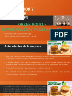 PLANIFICACION Y CONTROL DE OPERACIONES - Hamburguesas GREEN POINT