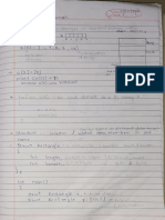 00 C and C++ Essential Hand Written Notes