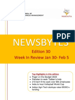 Newsbytes Edition 30