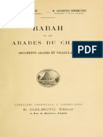 Rabah Et Les Arabes Du Chari Par DR Decorse Et Gaudefroy Demombynes 1905 2