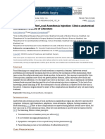 Rahpeyma2020-Facial Blanching After Local Anesthesia Injection - Review of Literature