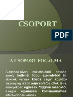 A Csoport