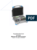 MI 3205 - TeraOhmXA 5kV SPA Ver 1.3.4 20752650