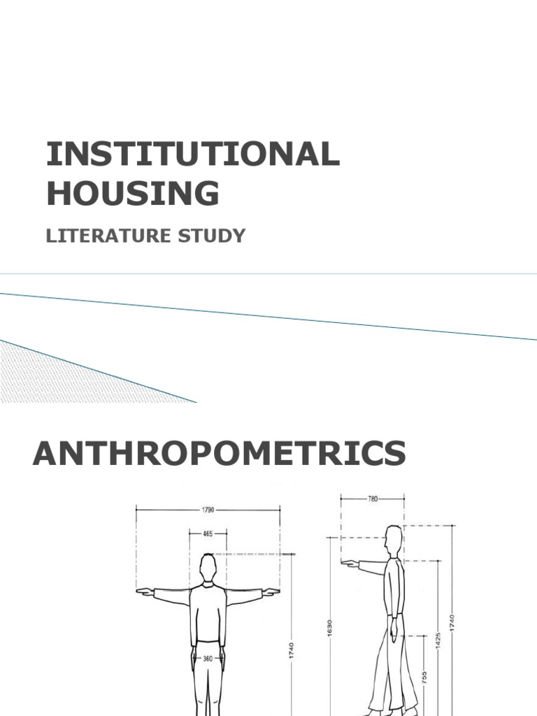 Institutional Housing Design Guidelines | PDF | Ventilation ...