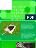 Prezentare Powerpoint Despre Compost