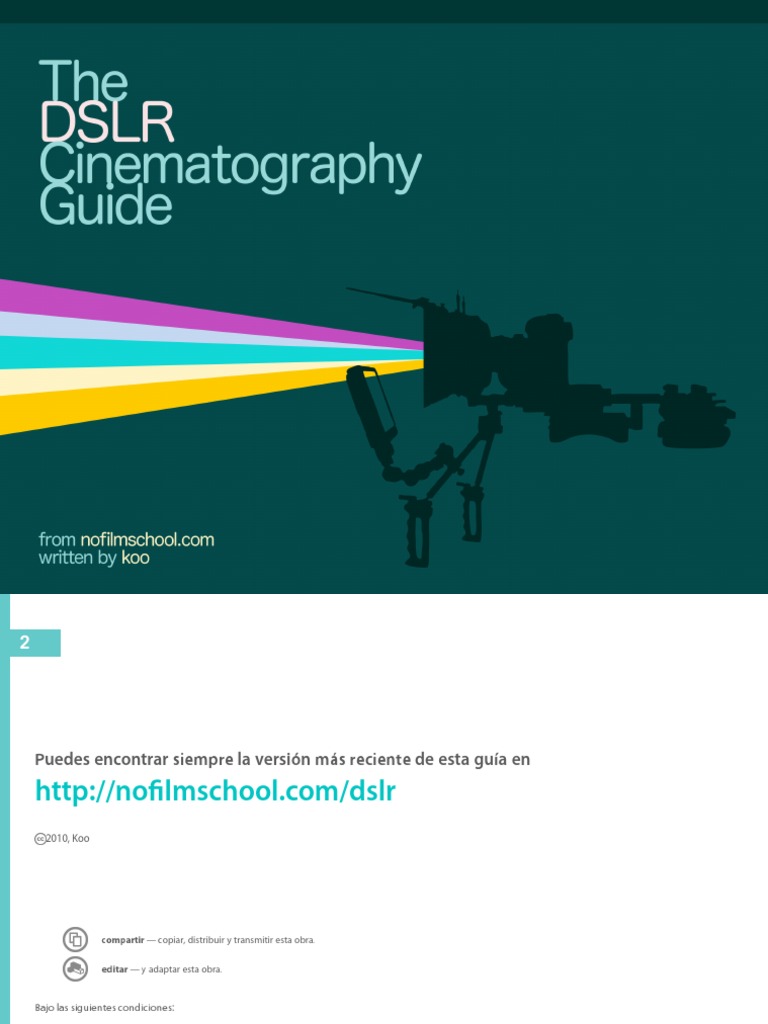 Guía Completa sobre Cinematografía DSLR | PDF | Informática