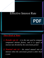 Lesson 1.7 Nominal and Effective Interest
