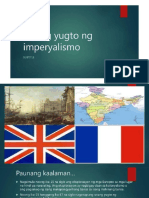 Powerpoint Imperyalismo