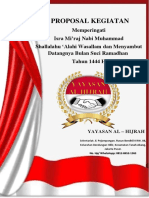 RFD - BAZNAS (BAZIS) Prov. DKI Jakarta. Proposal Isra Mi'raj Dan Menyambut Bulan Ramadhan 1444 H