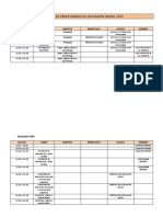 Horarios Profesorados 1er Cuatrimestre 2023 Version Final