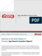 Chomp Charts July