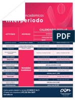 Calendarios2022 IB Interperiodo