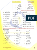 Límites Con Expresión Algebraica