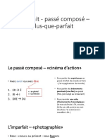 Imparfait J Passé Composé J Plus-Que-Parfait