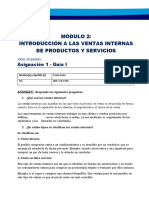 Asignación Actividad 1 Módulo 2 - INFOTEP