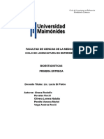 Bioestadistica Primera Entrega