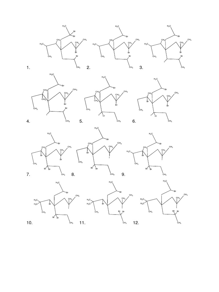 IUPAC Nomenclature 1 Download Free PDF Chemistry