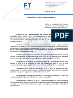 RESOLUÇÃO #104.2020 - Tec. em Mineração