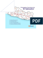 Mapa de Carreteras de El Salvador