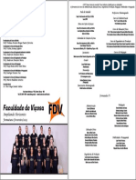 Convite Formatura - ADM - FDV