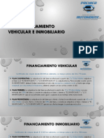 Financiamiento Vehicular e Inmobiliario. PDF Kendry Gonzalez