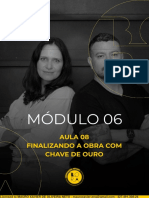 08-CMB - Apostila Colorida Aula 08 (Mód 06) - Finalizando A Obra Com Chave de Ouro