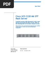 c220m6 SFF Specsheet