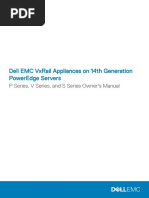 Dell EMC P Series, V Series, and S Series Owners Manual