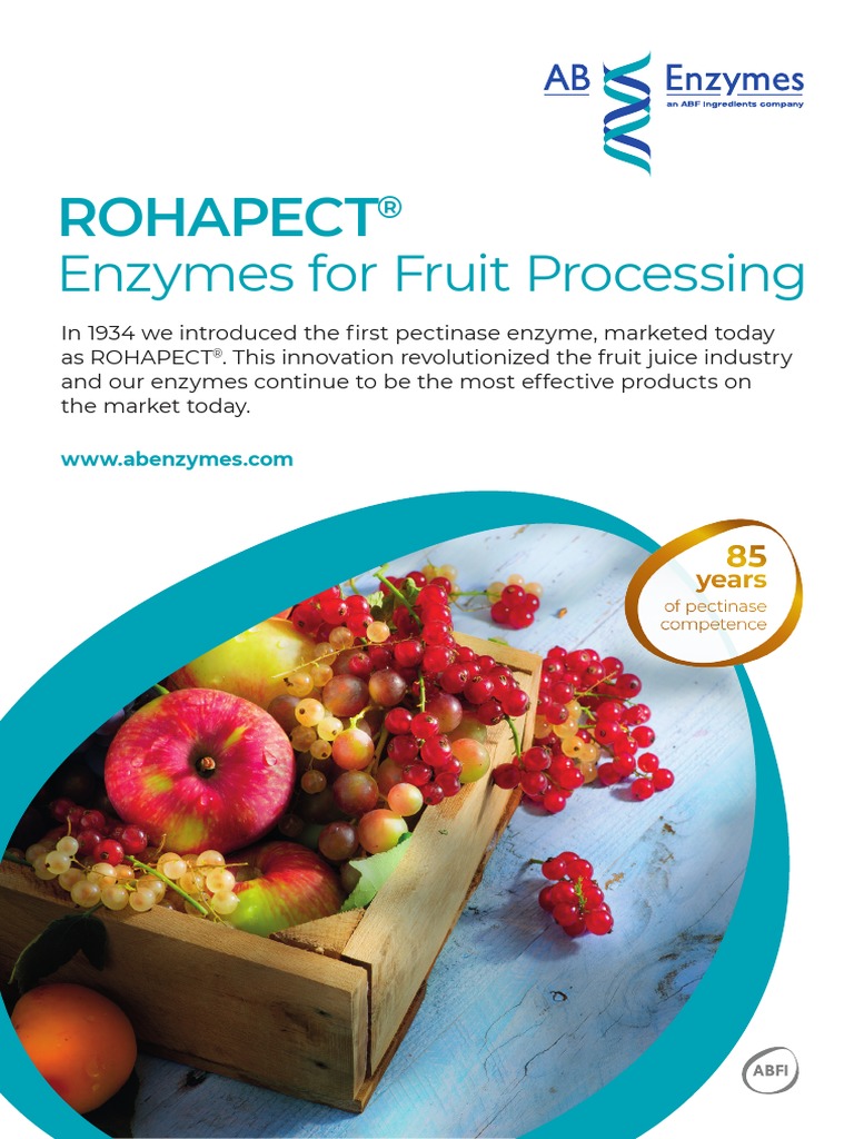 Ab Enzymes Rohapect PDF Membrane Chemistry