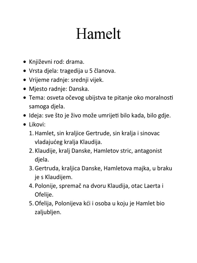 Hamelt | PDF