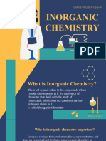 Inorganic Chemistry N1