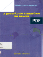 Andrade. Manuel Correia De. A Questão Do Território No Brasil