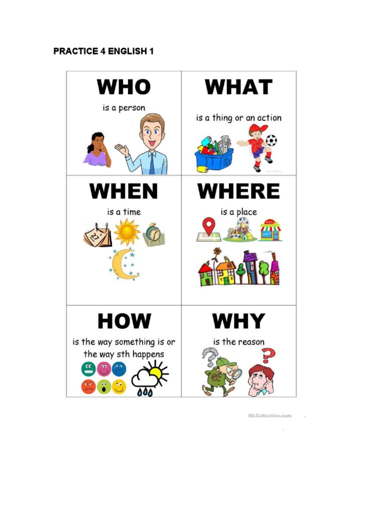 Practice 4 English 1 Pdf