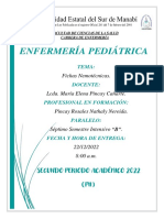 Enfermería Pediátrica: Tema