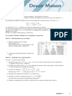 DM Proie Predateur - Énoncé