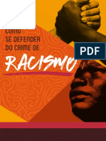 Defesa contra racismo