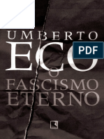 Resumo o Fascismo Eterno Umberto Eco
