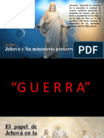 03 Jehová y Su Ministerio Preterrenal