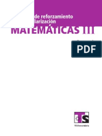 Matematicas-III Reforzamiento y Regularizacion
