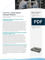 Transport XWDM Packet-Optical-Transport 7100 Pico