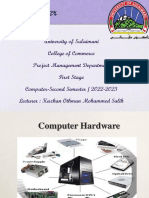 Computer Hardware Guide