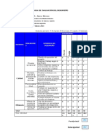 HOJA DE EVALUACIÓN DEL DESEMPEÑO (1) Actividad 2 Febrero 2023 Brida